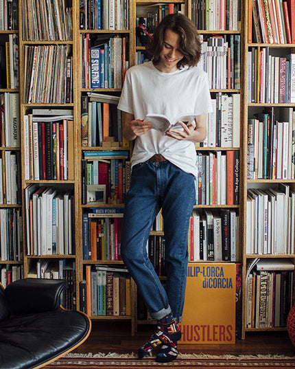 Many Mornings Sokker - The Book Story Kollektion