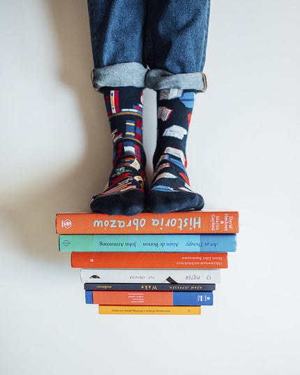 Many Mornings Socks - The Book Story Collection