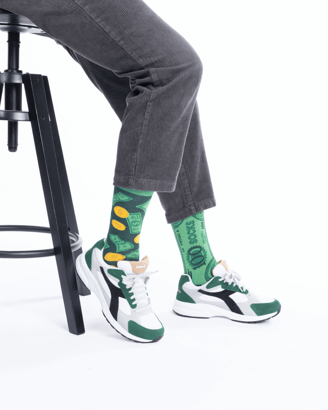 Many Mornings Socks - The Dollar