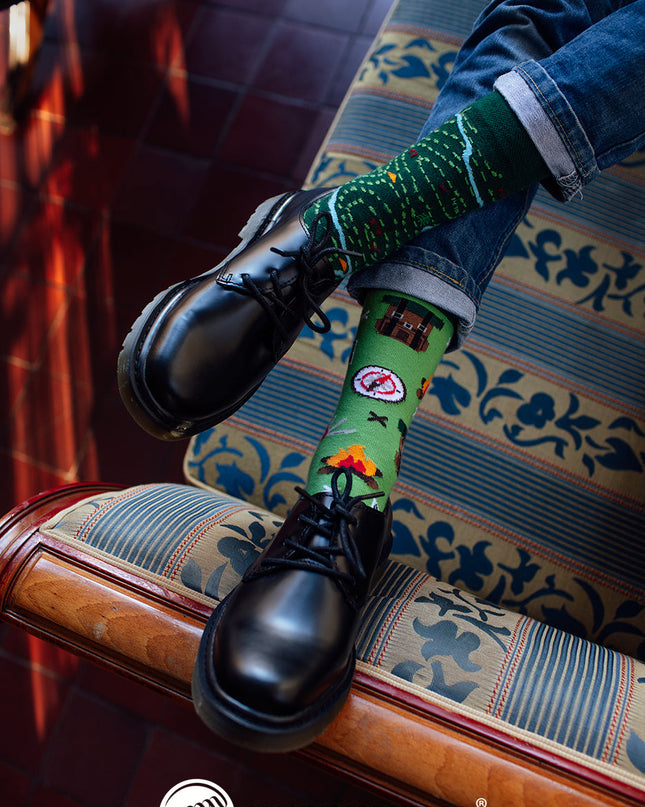 Unique Map Fun Socks Collection