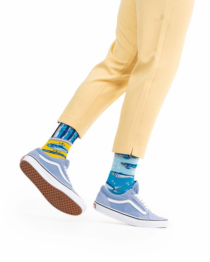 Many Mornings Socks - Sardiner Design