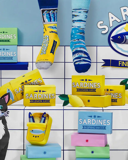 Mange Mornings Sardines Sokker