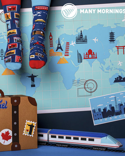 The Traveler Sjove Sokker til Alle