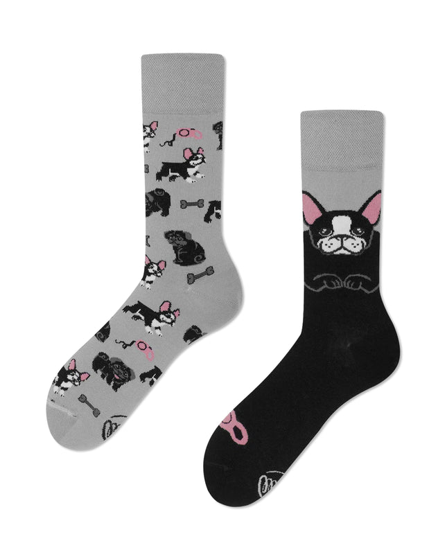 Many Mornings Socks - Tiny Little Dogs