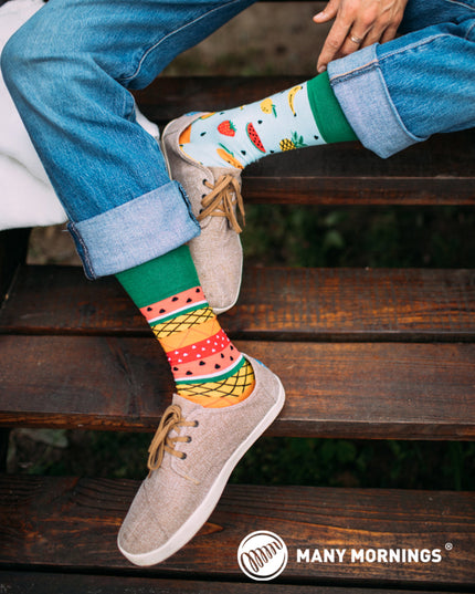 Tutti Frutti Fun Socks for Everyone