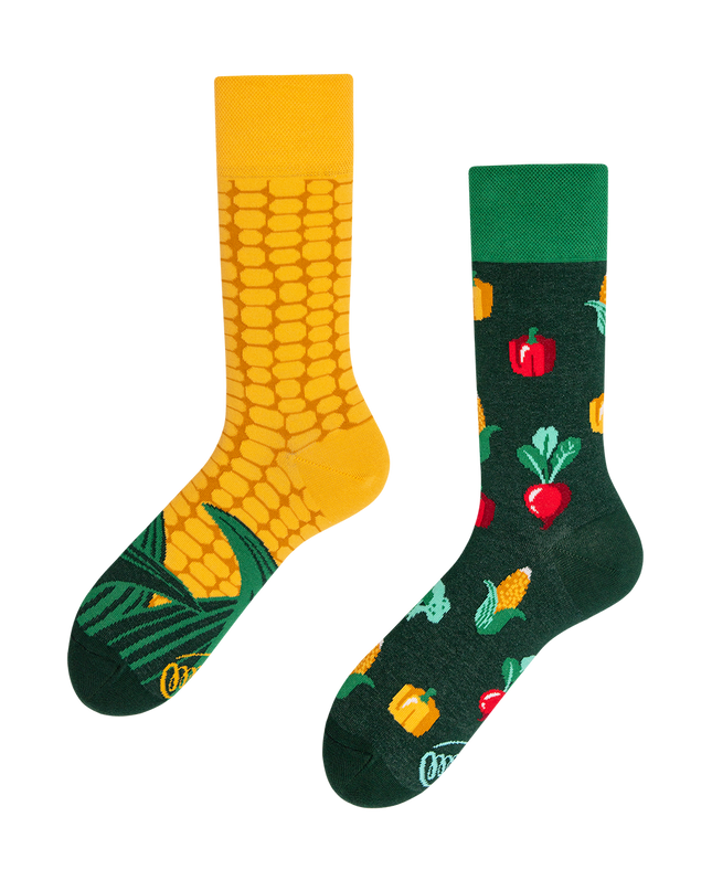 Veggie Mix Fun Socks - Limited Edition