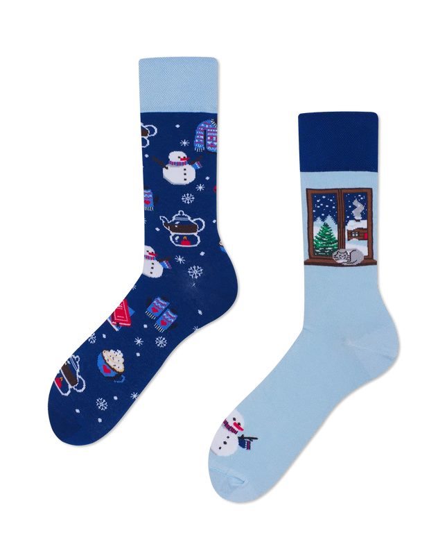Many Mornings Socks - Winter Mood | Tags: Christmas Accessories