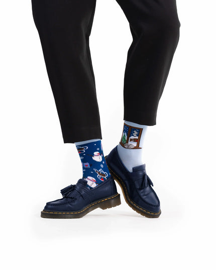 Many Mornings Sokker - Vinterstemning | Tags: Jule Accessories