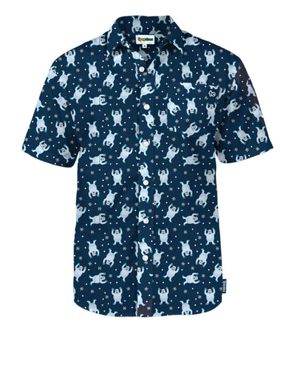 Men's Bumble Button Down Shirt