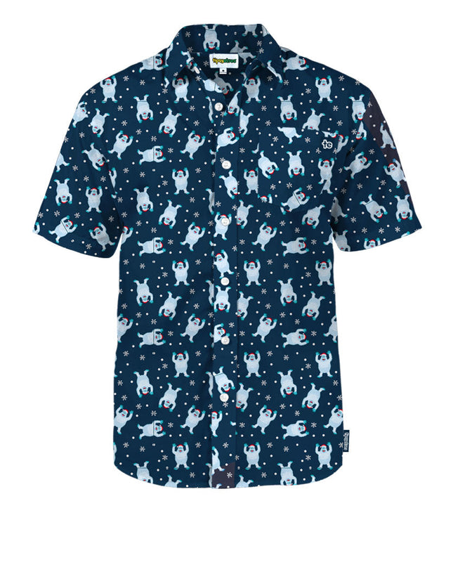 Men's Bumble Button Down Shirt