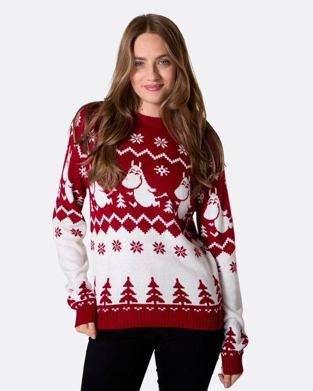 Women's Moomin Christmas Sweater