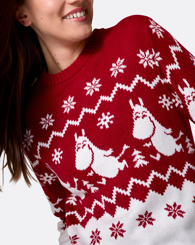 Women's Moomin Christmas Sweater