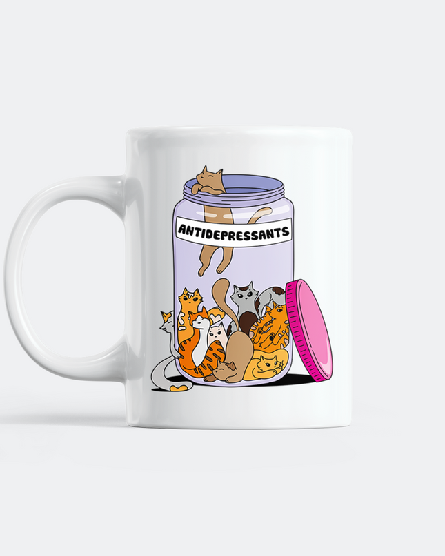Antidepressants Mug