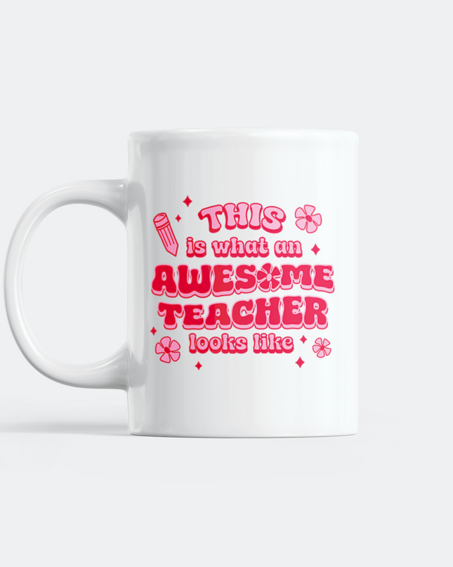 Awesome Teacher Mug