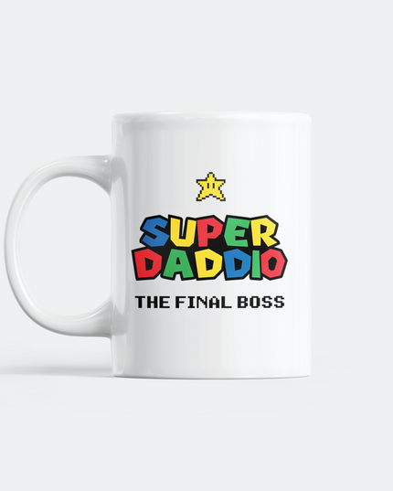 Super Daddio Mug