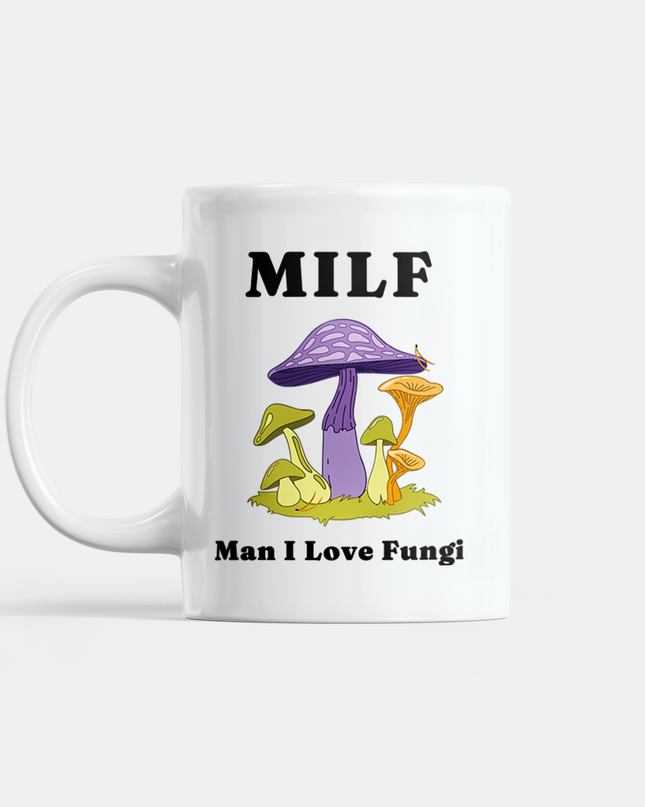 Man I Love Fungi Mug for Unique Gifting