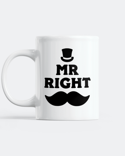 Mr Right Mug