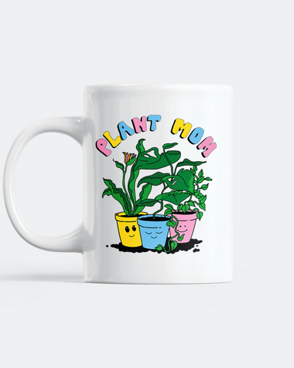 Plant Mom Mug