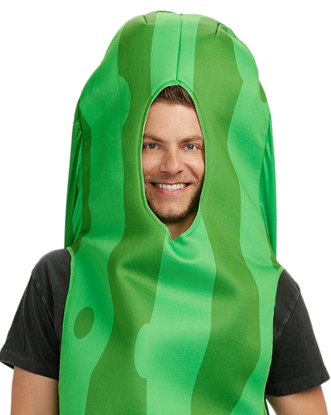Mænds Agurk Kostume