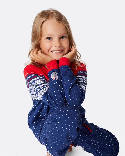 Marius Blå Familypyjamas