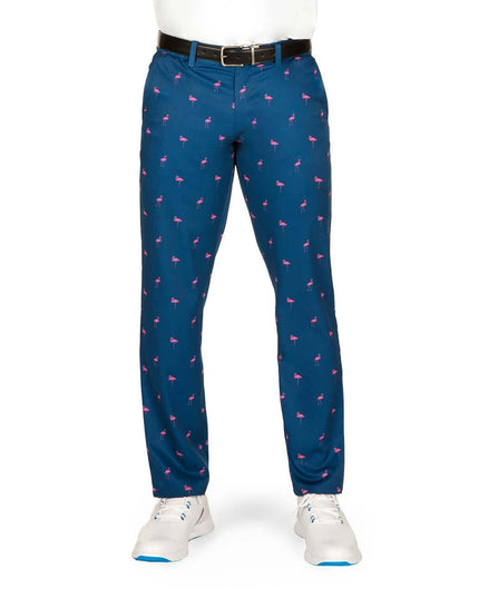 Men's Fairway Flamingo Disc Golf Pants