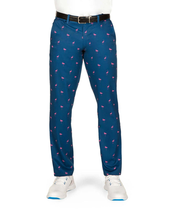 Mænds Fairway Flamingo Disc Golf Bukser