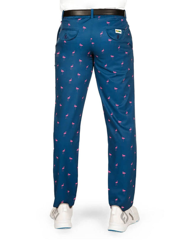 Mænds Fairway Flamingo Disc Golf Bukser