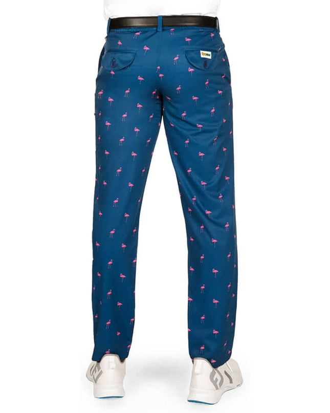 Men's Fairway Flamingo Golf Pants