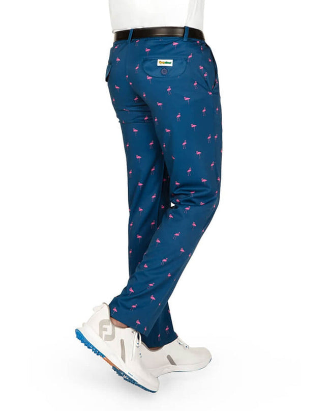 Mænds Fairway Flamingo Disc Golf Bukser