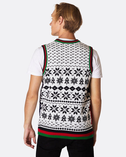 Men's Christmas Waistcoat