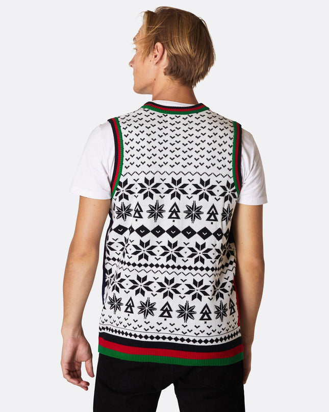 Men's Christmas Waistcoat