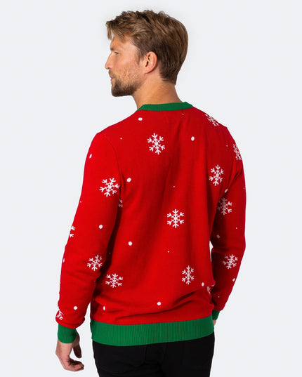 Men's Driving Home For Christmas Christmas Sweater
