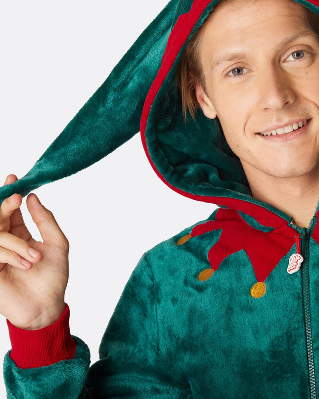 Men's Elf Onesie