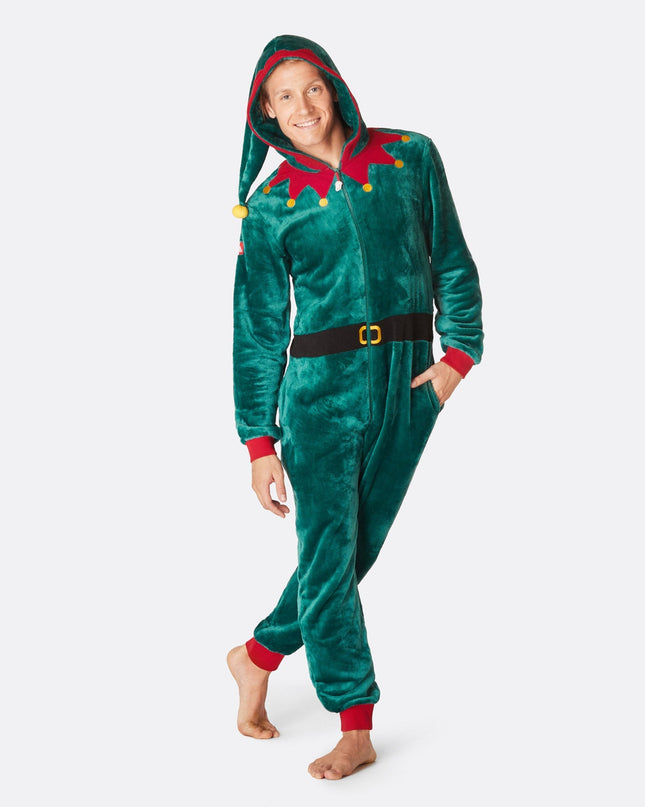 Men's Elf Onesie