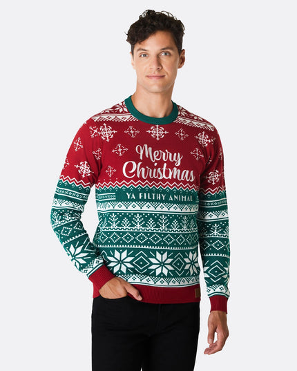 Men's Filthy Animal Christmas Sweater