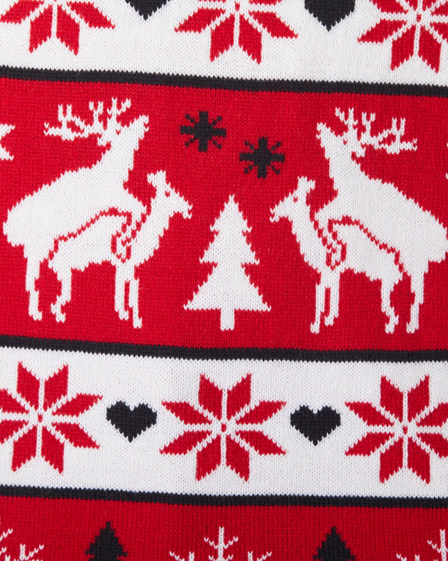 Men's Humping Reindeers Christmas Sweater