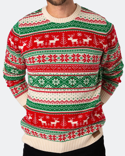 Men's Knitted Christmas Sweater
