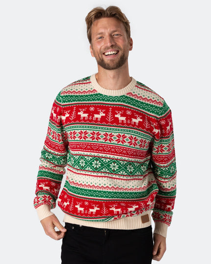 Men's Knitted Christmas Sweater