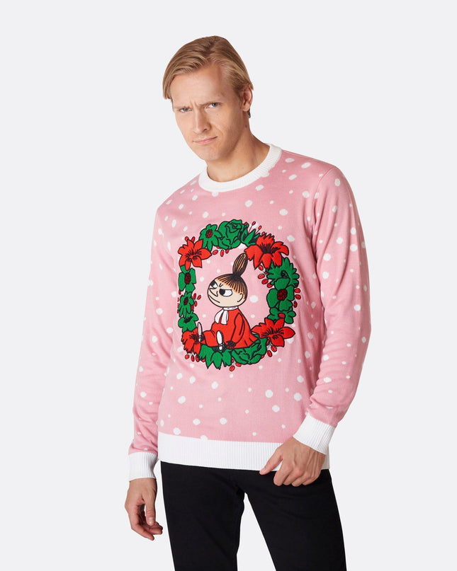 Men's Little My Moomin Christmas Sweater