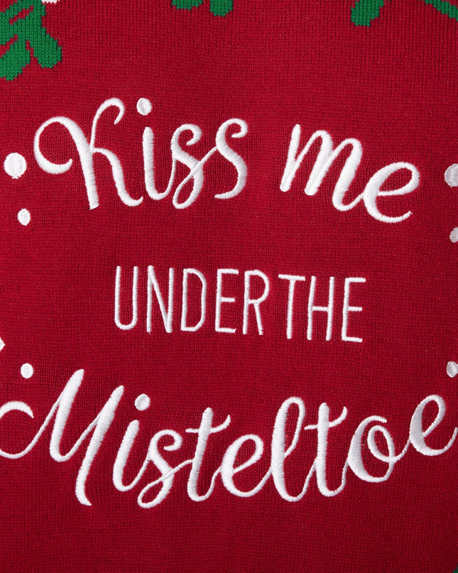 Men's Mistletoe Christmas Sweater