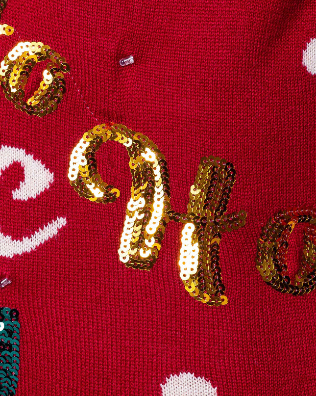 Men's Prosecco Christmas Sweater