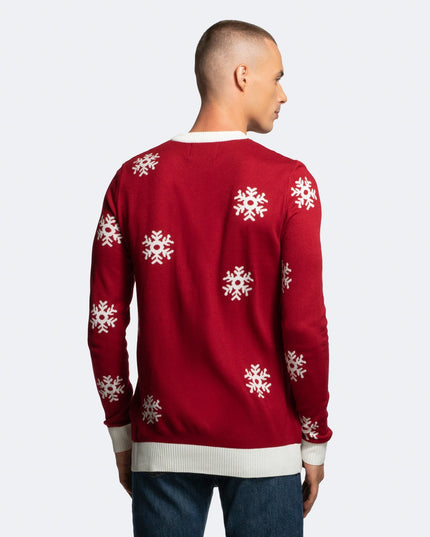 Men's Reindeer Christmas Sweater