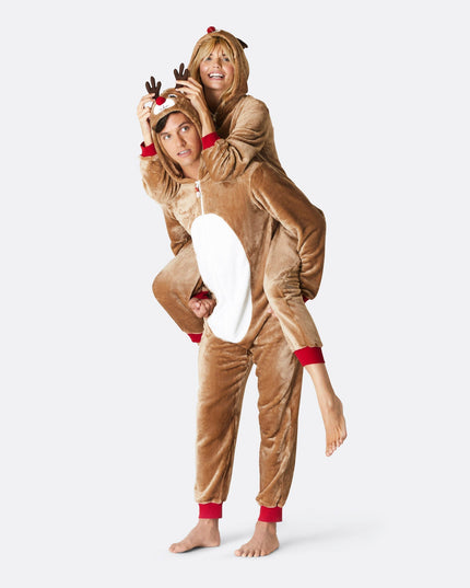 Men's Reindeer Onesie