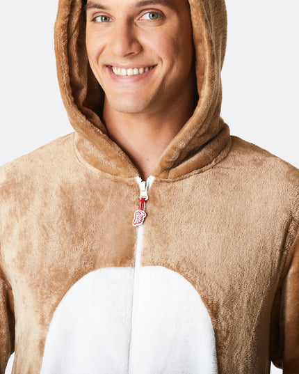 Men's Reindeer Onesie