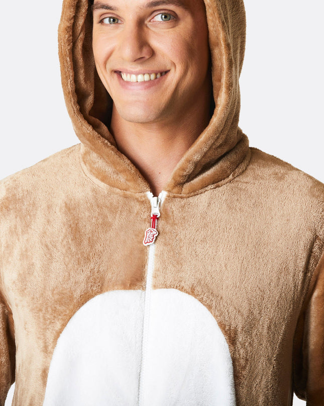 Men's Reindeer Onesie