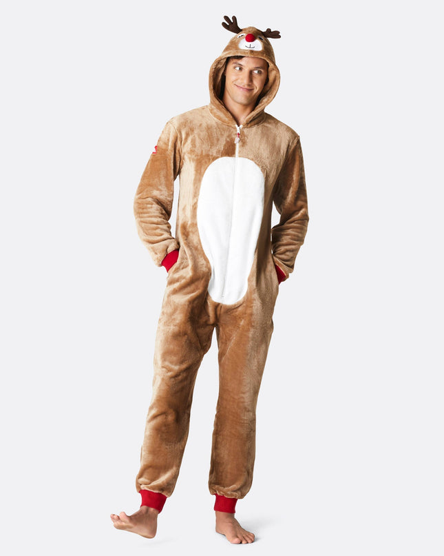 Men's Reindeer Onesie