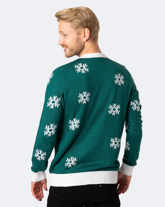 Men's Rudolf Christmas Sweater