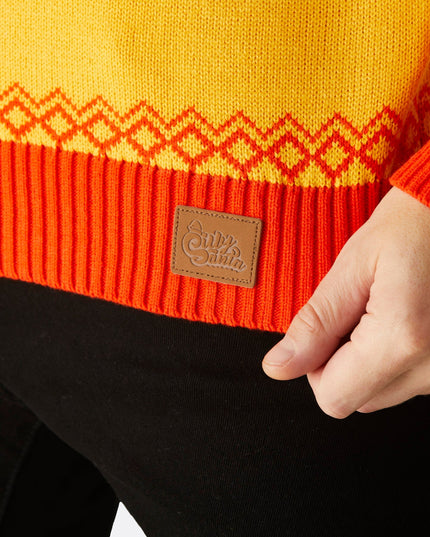 Men's Yellow Easter Sweater