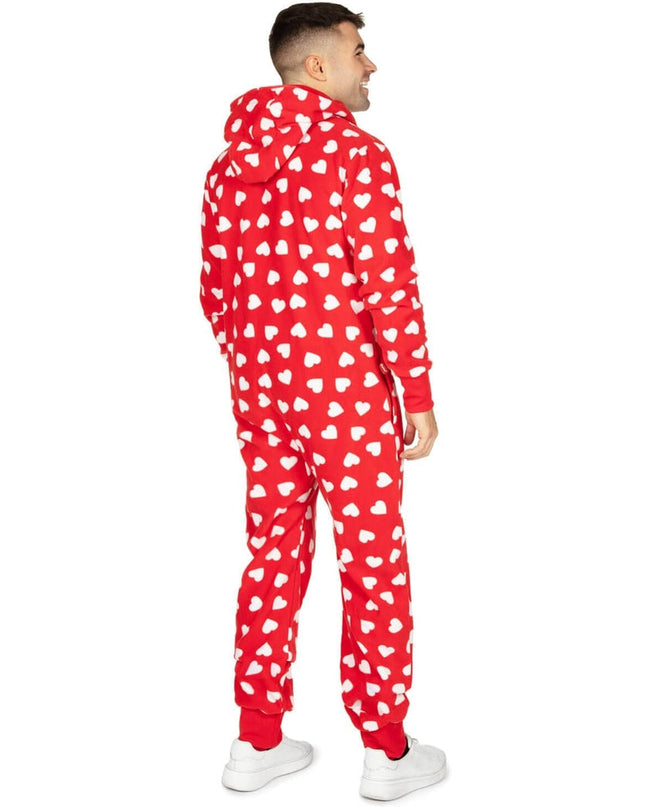 Men's Beating Hearts Jumpsuit