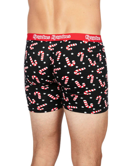 Men's Candy Cane Lane Boxer Briefs